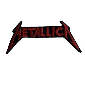 Metallica Heavy Metal Patch Crest Badge Emblem Cosplay L3